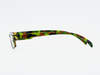 Slim leopard pattern reading glasses