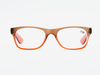 Colorful jelly glue reading glasses