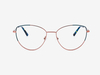 Thin Edge Colorblock Optical Glasses