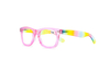 Colorful Rainbow Gradient Reading Glasses
