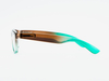 Colorful jelly glue reading glasses