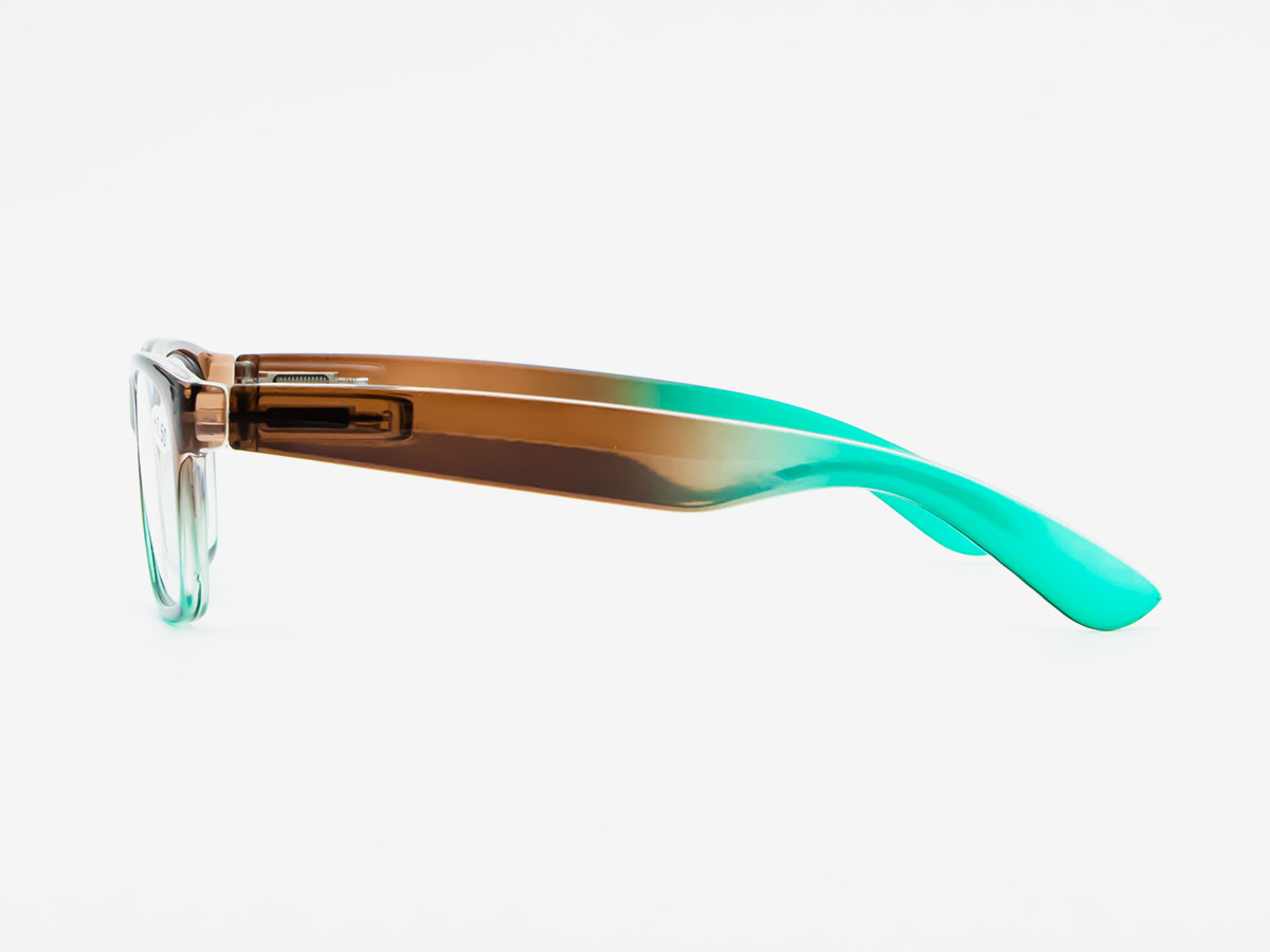 Colorful jelly glue reading glasses