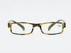 Slim leopard pattern reading glasses