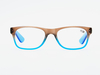 Colorful jelly glue reading glasses