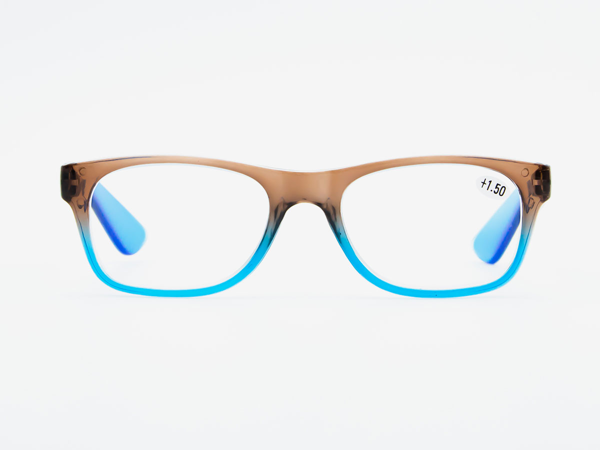 Colorful jelly glue reading glasses