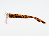 Colorblock cartoon reading glasses
