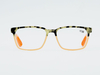 Tortoiseshell Plastic Frame Reading Glasses