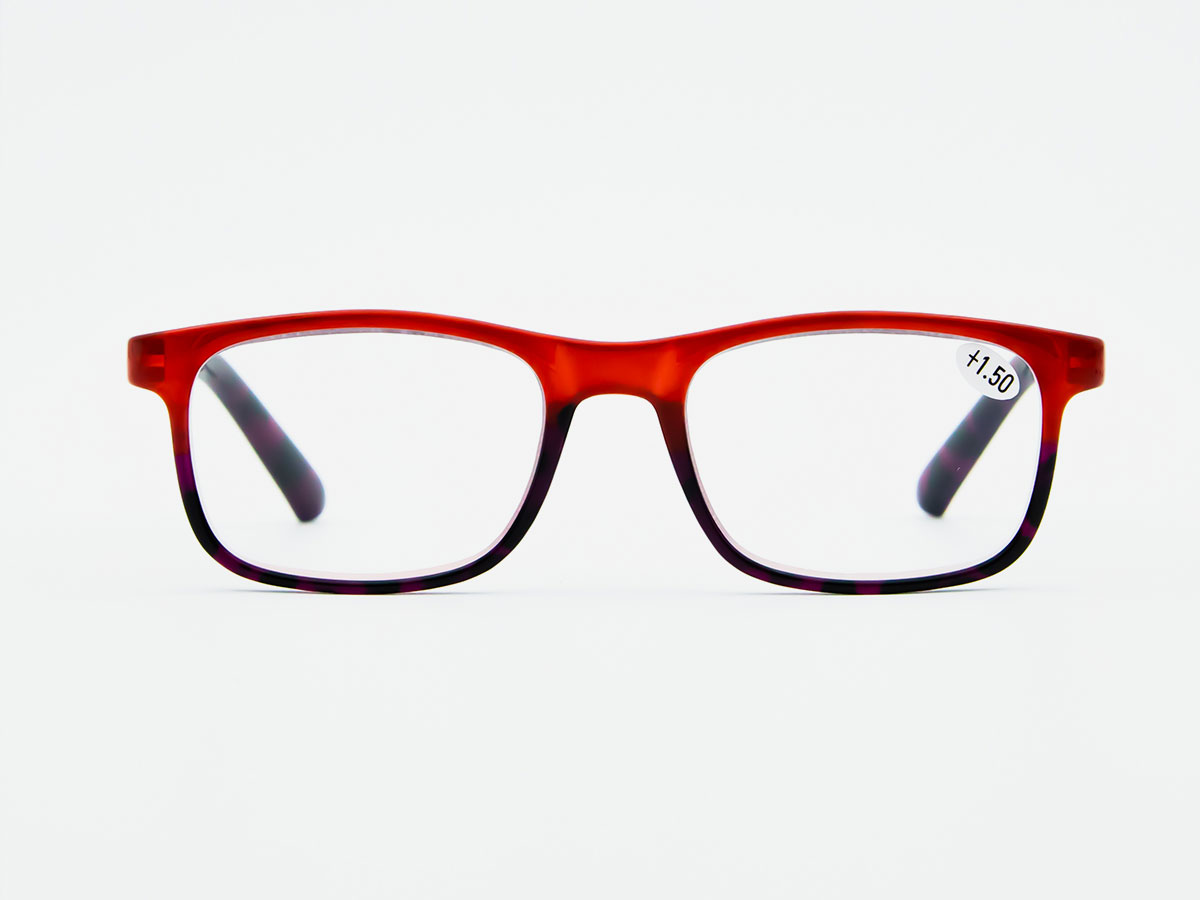 Stylish and cheap square reading glasses