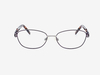 Slim Leopard Print Optical Glasses