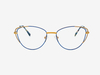 Vintage Gold Edge Metal Optical Glasses