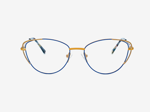 Vintage Gold Edge Metal Optical Glasses