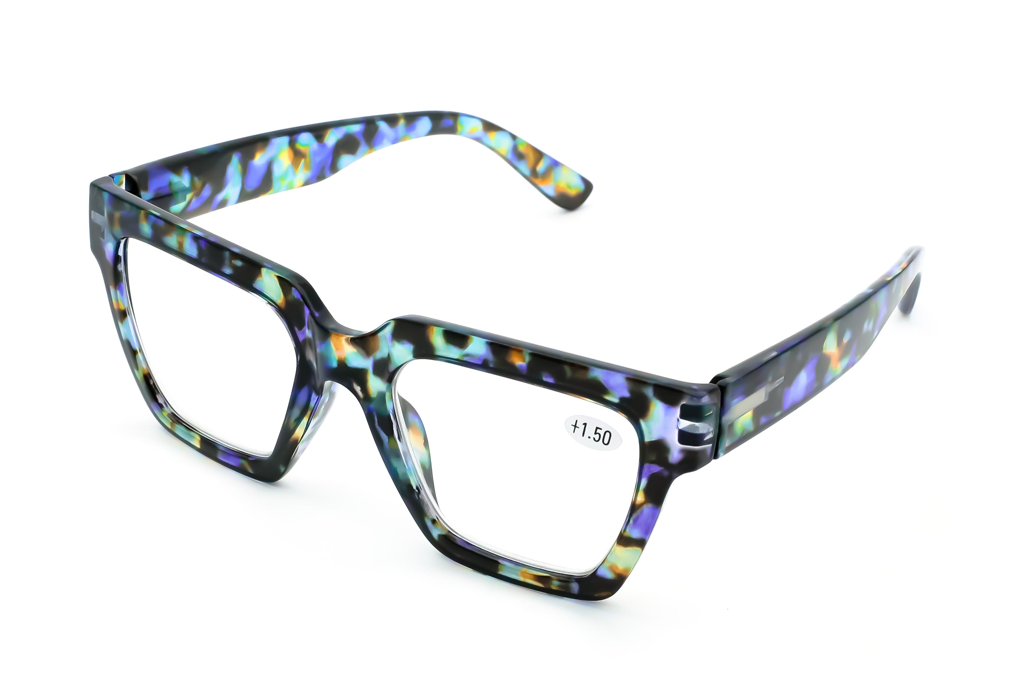 Wide Frame Fashion Reading Glasses