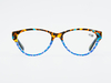 Colorblock cartoon reading glasses