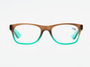 Colorful jelly glue reading glasses