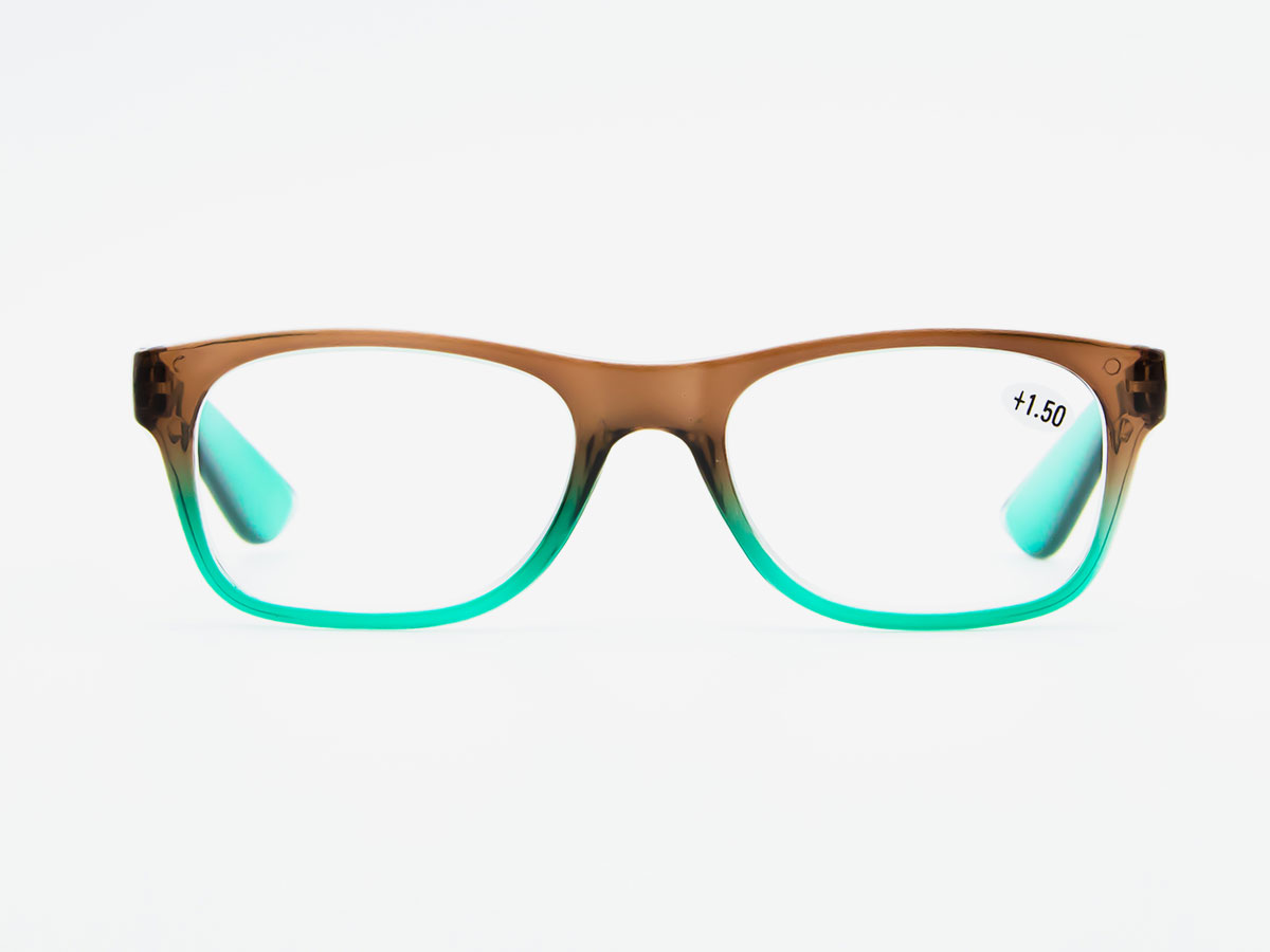 Colorful jelly glue reading glasses