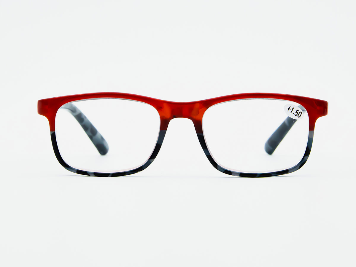 Stylish and cheap square reading glasses