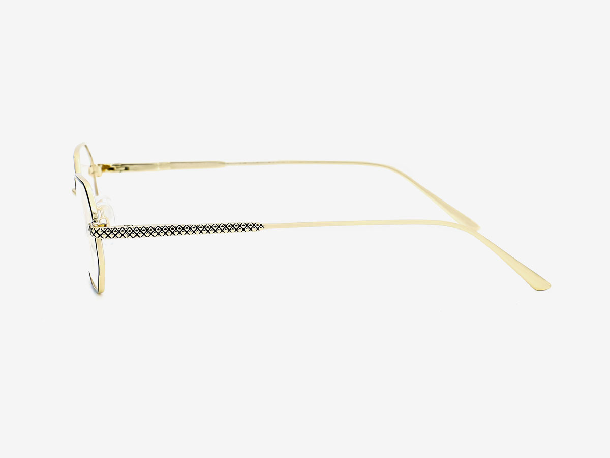 Polygonal Metal Optical Glasses