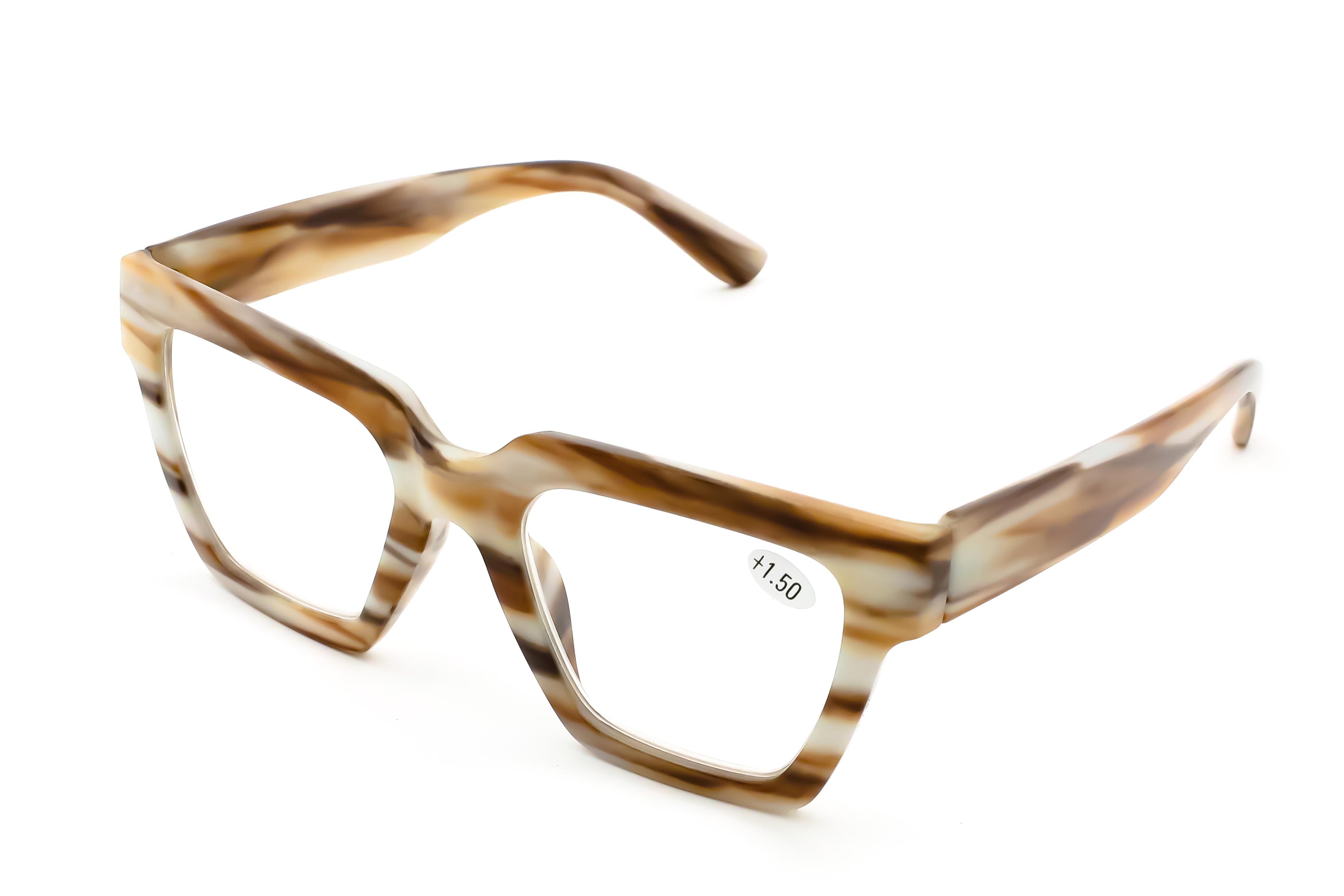 Wide Frame Fashion Reading Glasses