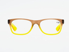 Colorful jelly glue reading glasses
