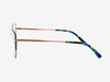 Thin Edge Colorblock Optical Glasses