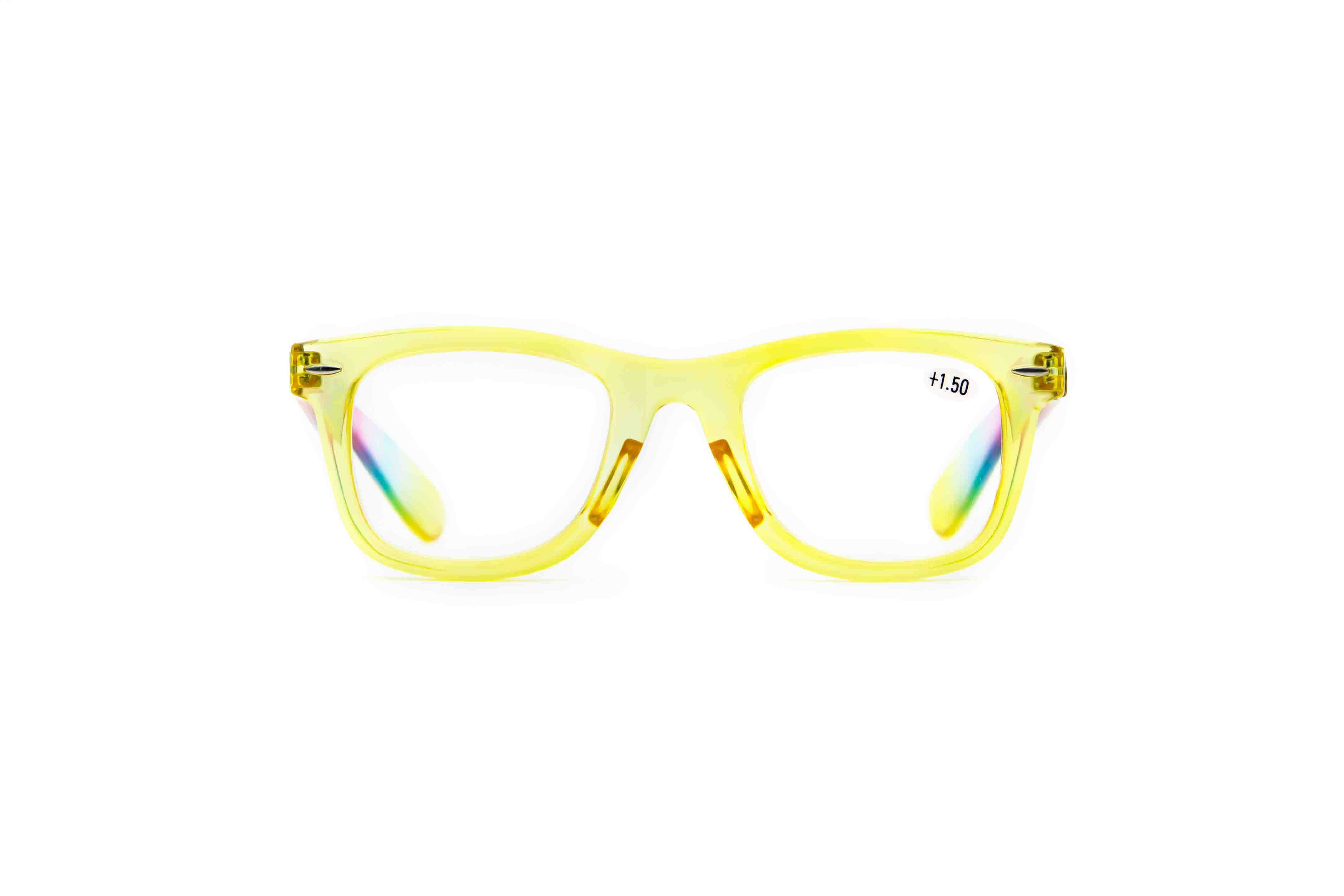 Colorful Rainbow Gradient Reading Glasses