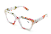 Wide Frame Fashion Reading Glasses